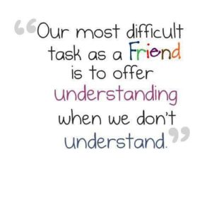 For friends and family – The Good Grief Trust