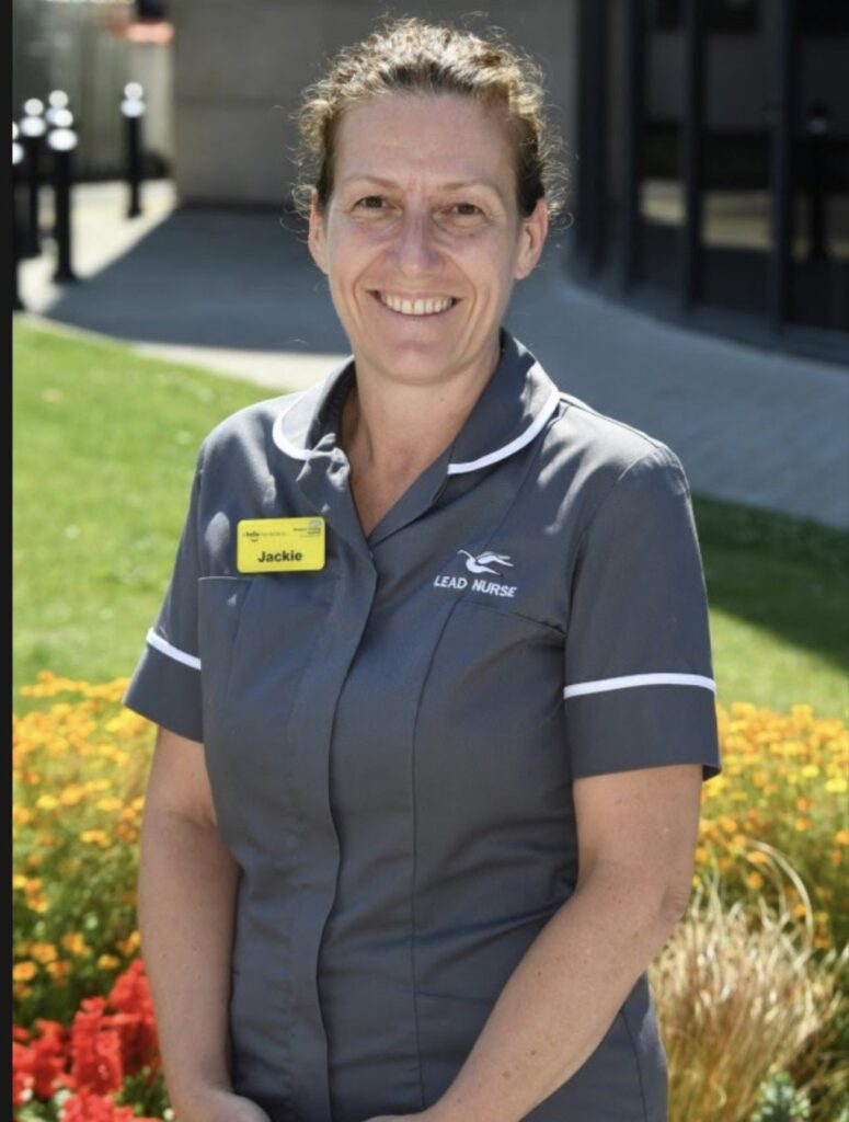 Jackie Brunton nurse