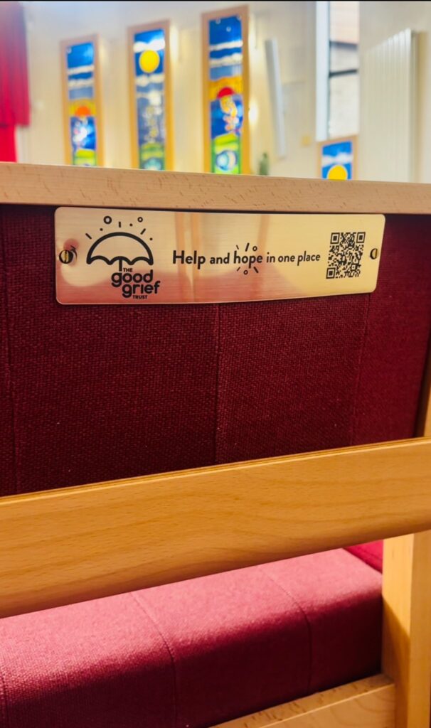 Springwood Crematorium Liverpool Help and Hope plaques